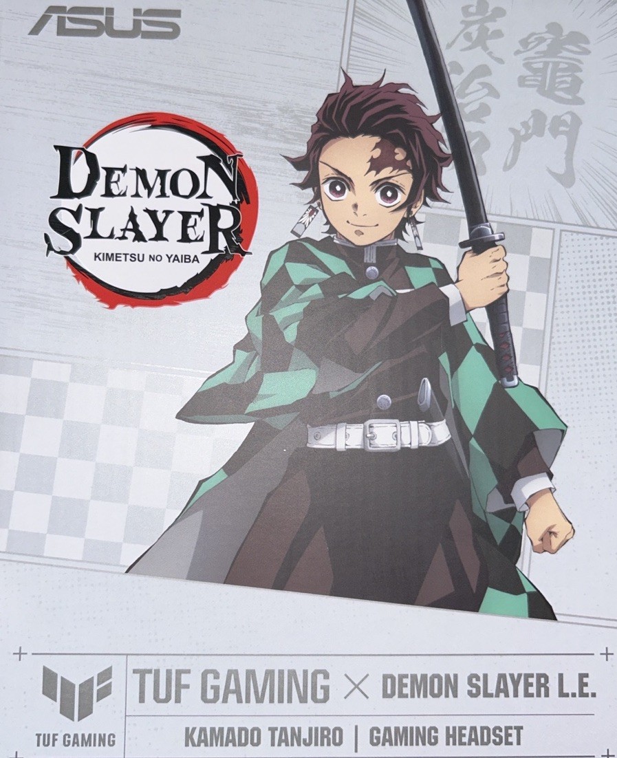 ASUS TUF Gaming x Demon Slayer L.E. Kamado Tanjiro Gaming Headset