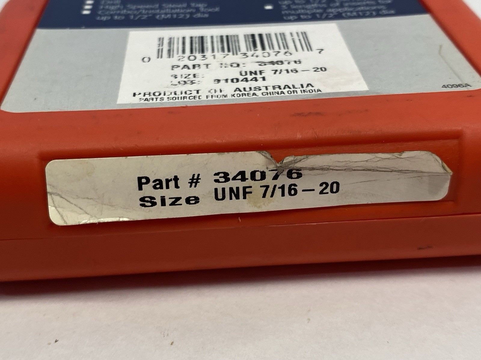 Recoil 34076 Pro Series Helical Insert Thread Repair Kit, 6-Inserts, Each Size