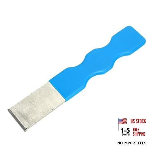 Car Carbide Scraper Tool 1‑1/4 inch Metal Carbide Gasket Scraper Tool With