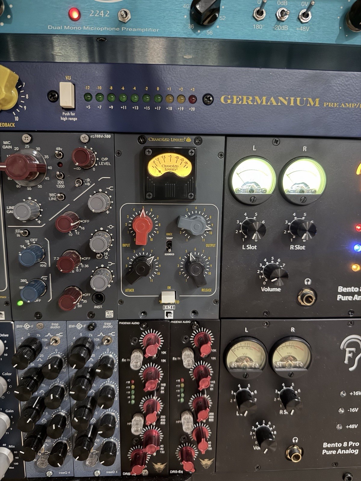 Chandler OPTO TG EMI Compressor 500 Series Used Good Condition