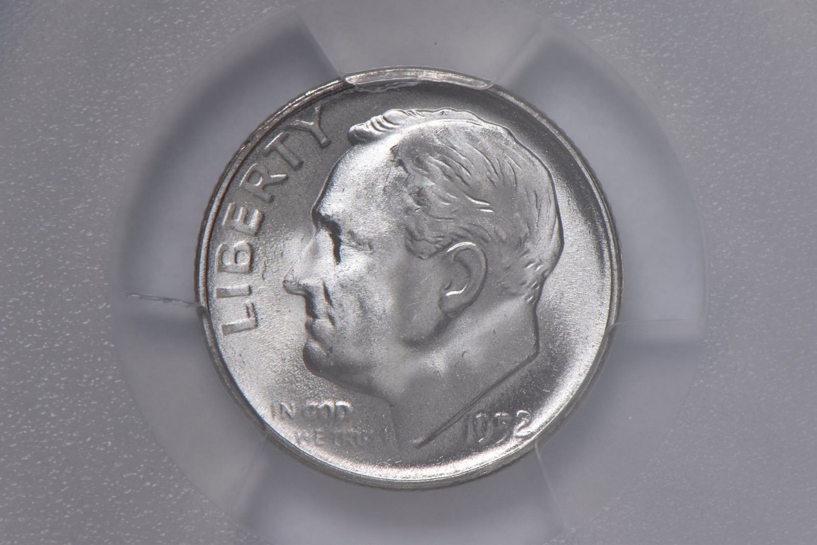 1952-S Roosevelt Dime Boston Collection MS67 PCGS