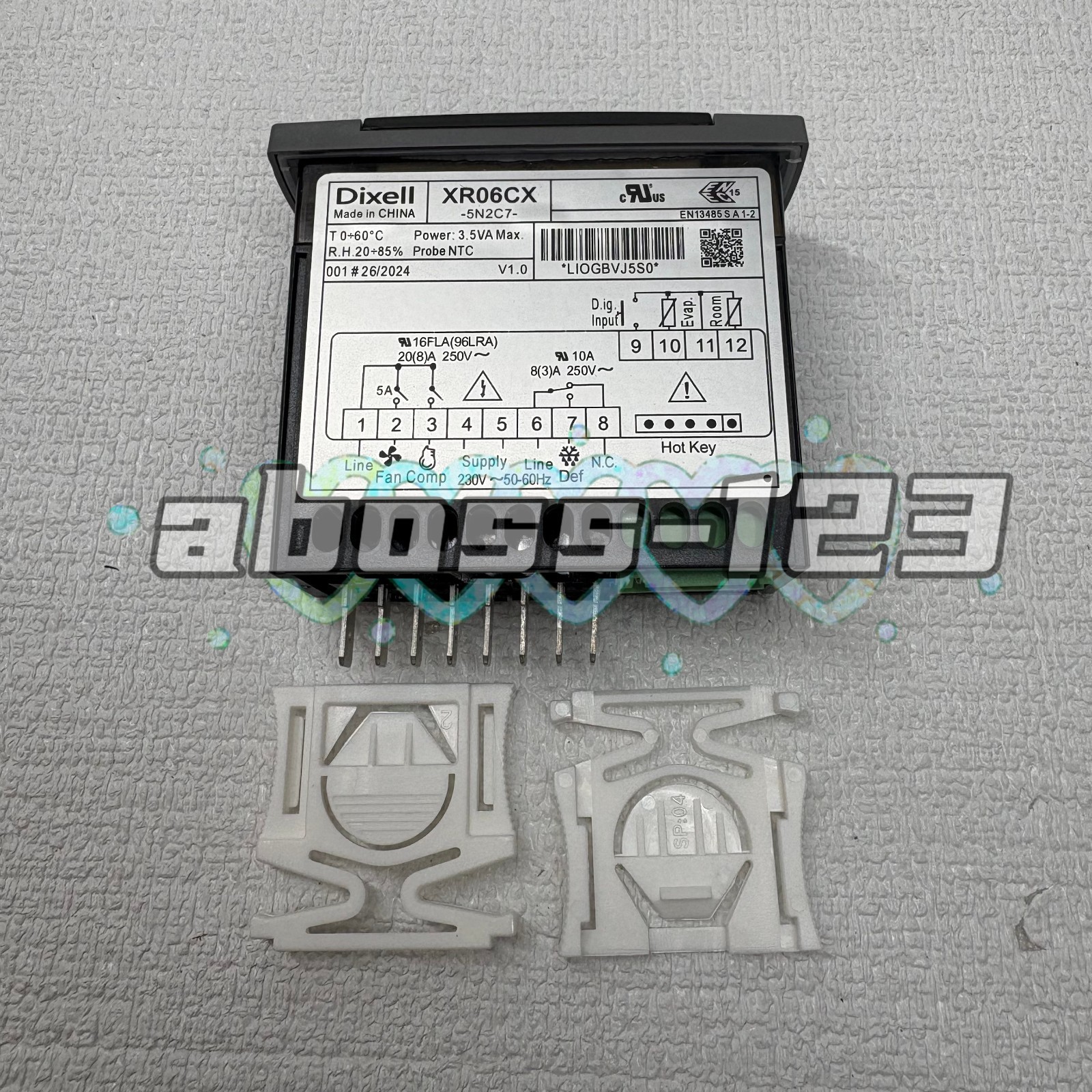 Dixell XR06CX-5N2C7 Thermostat#1pcs New In Box