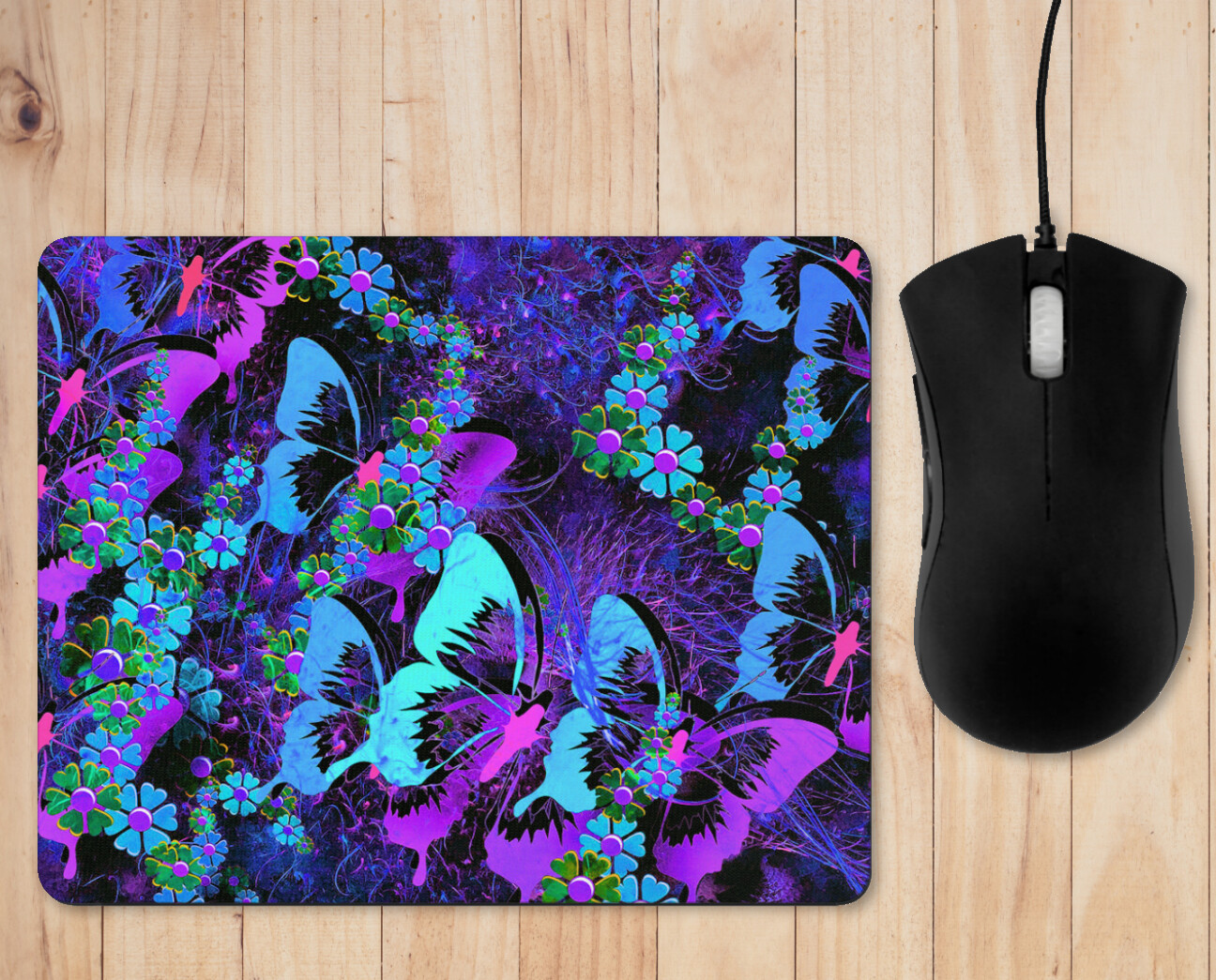 Butterfly Mouse Pad