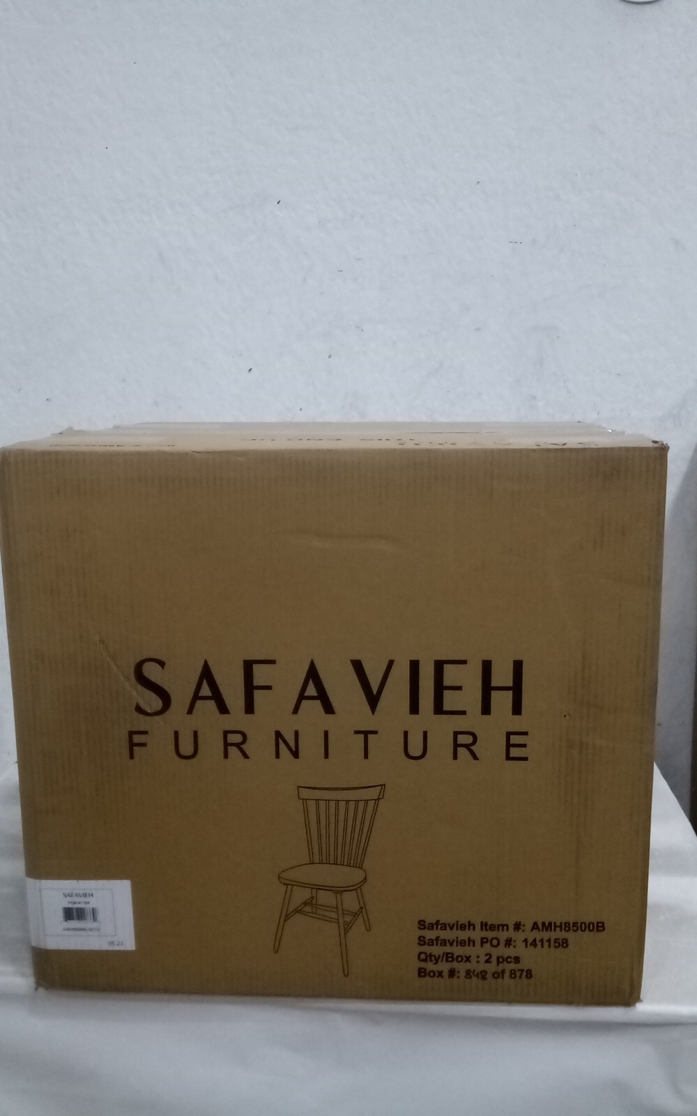 Safavieh Spindle Dining Chair, Reduced Price 2172726996 AMH8500B