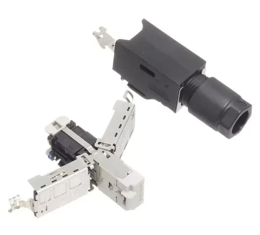 TE Connectivity 2120892-1 Connector RJ45 CAT6A IP20 Plug