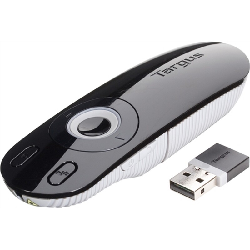 TARGUS AMP13 Multimedia Laser Wireless Presentation Remote Pointers AAA Battery