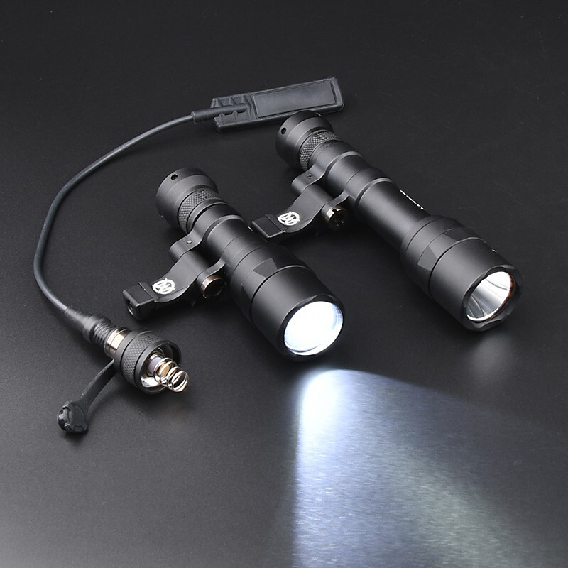 WADSN M340-M640 Flashlight Tactical Hunting Lamp Scout Light Strobe Flashlight