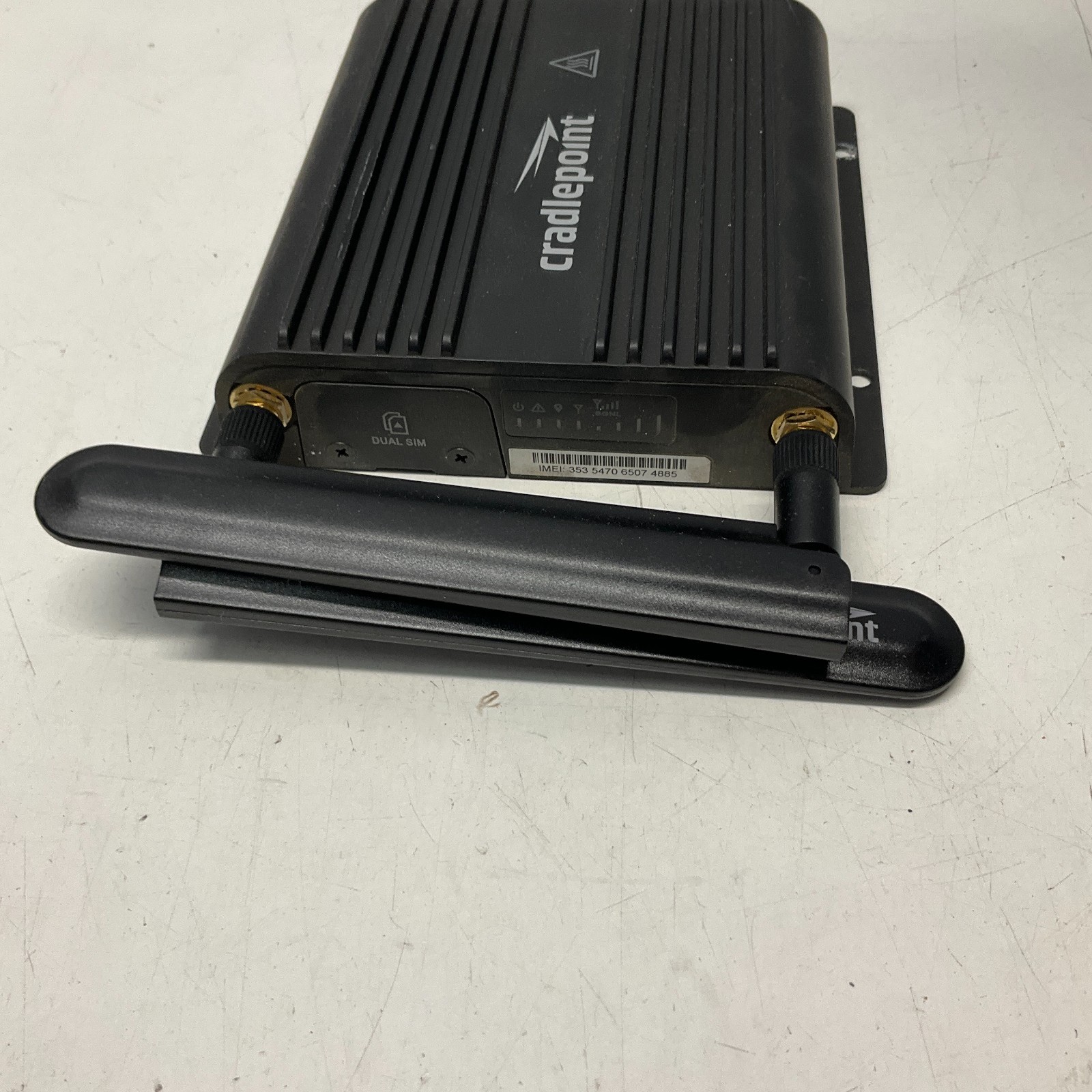 Cradlepoint LTE Router (IBR650C-LPE) UNIT ONLY Tested