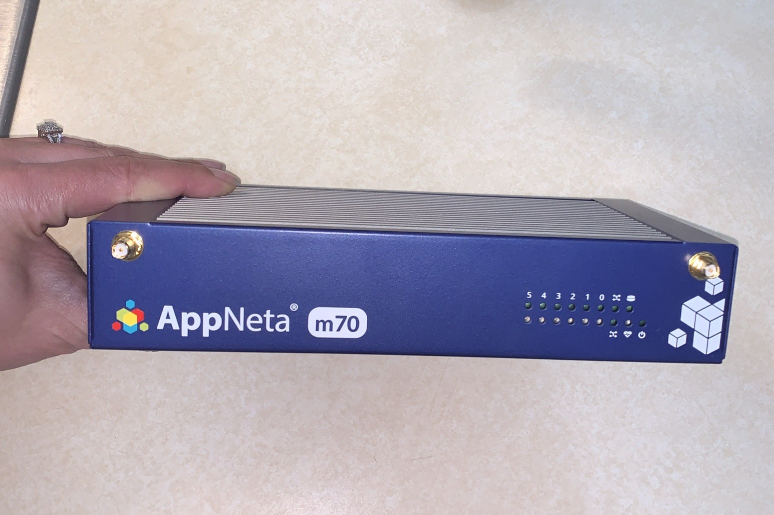 Used- AppNeta M70 Gigabit Firewall Intel Atom 8-Core 16GB RAM ( NO POWER CORD)