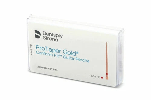 Dentsply PROTAPER GOLD Conform Fit Gutta-Percha Points 60pcs