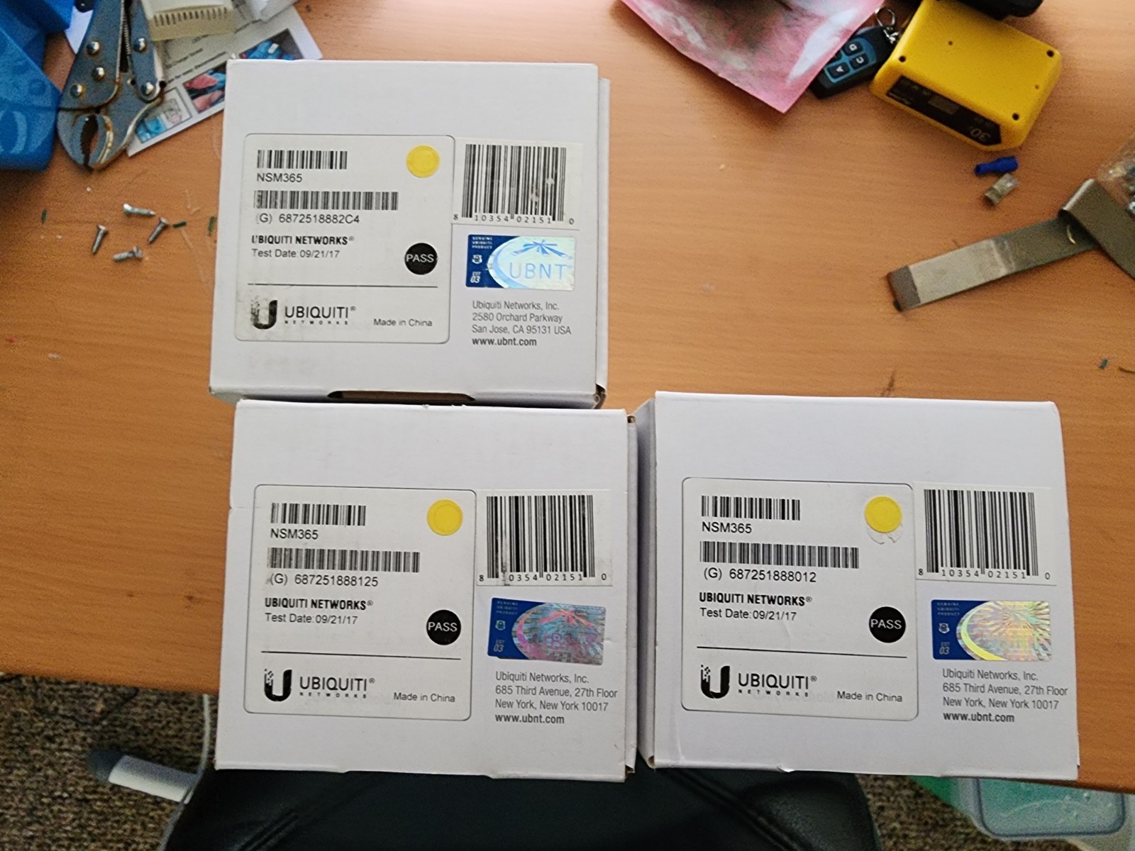 Ubiquiti Nanostation M365 3.65GHz NSM365 13dBi AirMax INTERNATIONAL VER.
