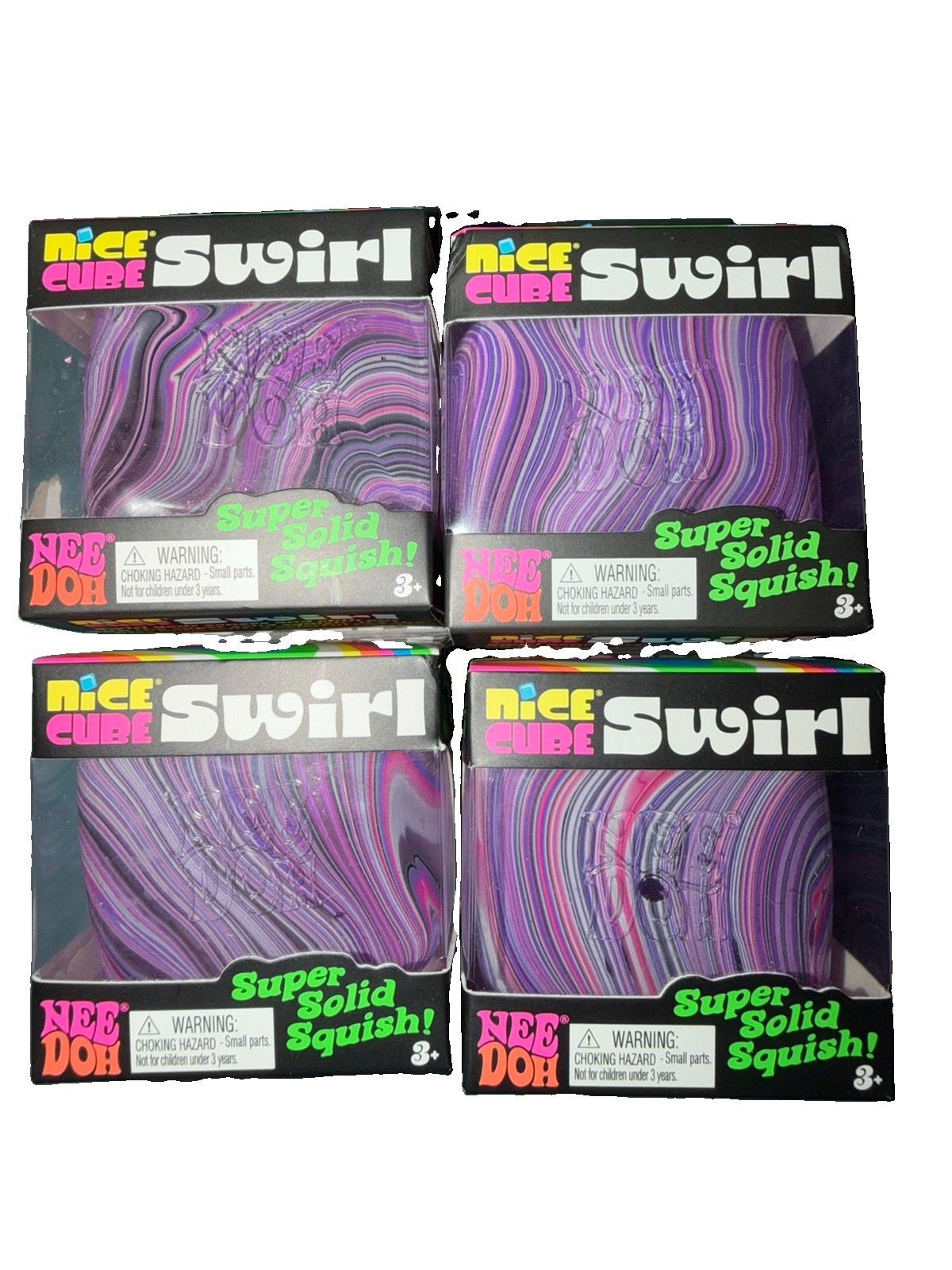 Nice Cube Swirl Needoh Purple