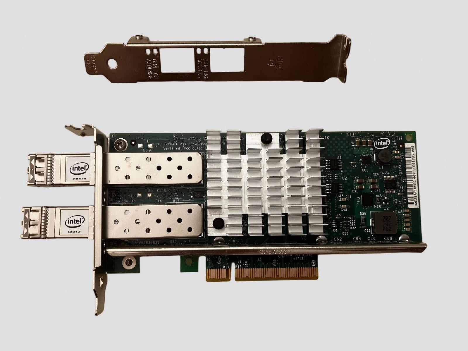 Intel X520-SR2 10Gb 10Gbe 10 Gigabit  2 Port E10G42BFSR RETAIL Adapter Card