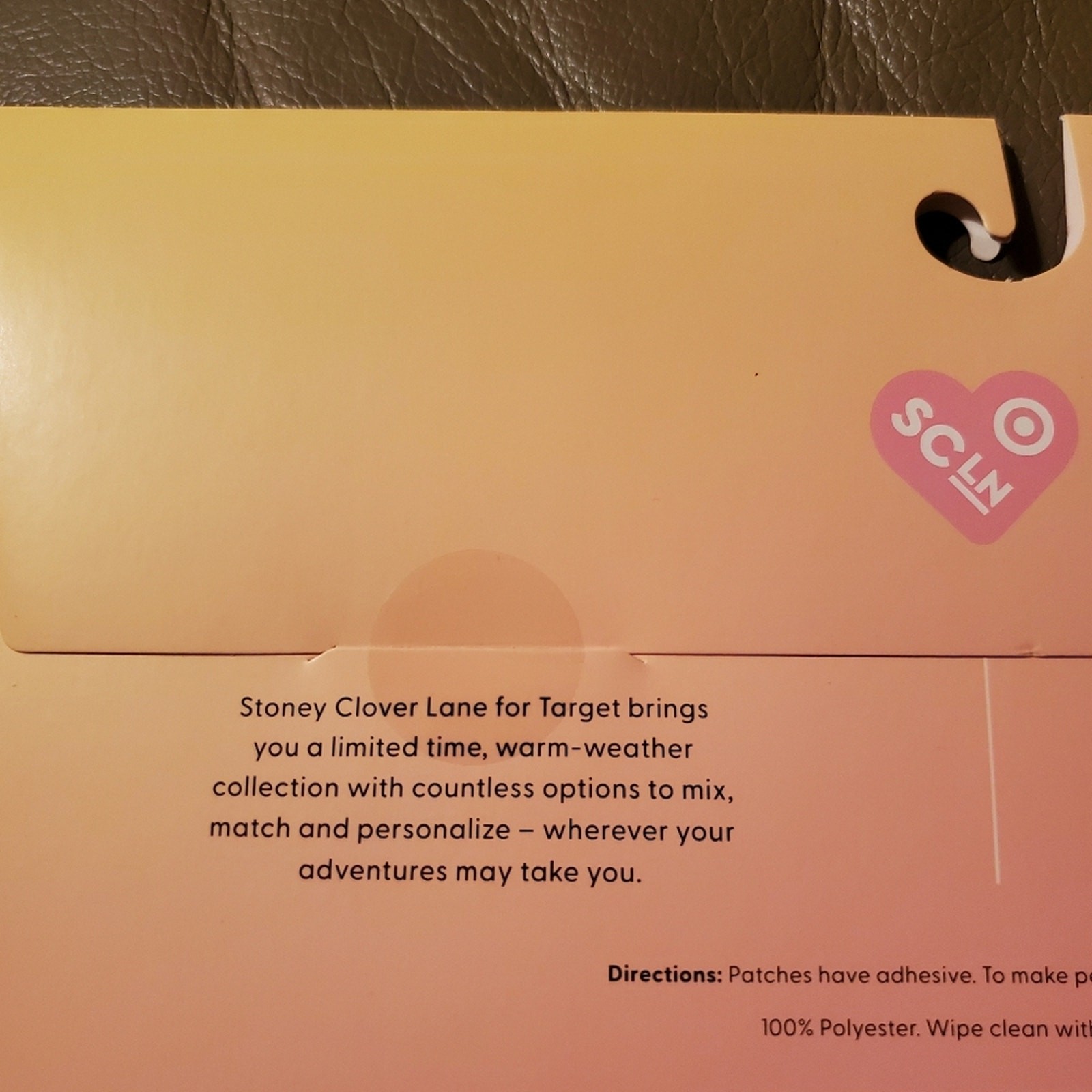 NEW STONEY CLOVER LANE X TARGET COLLAB GLAM PATCHES NWT 4 PACK PC SET