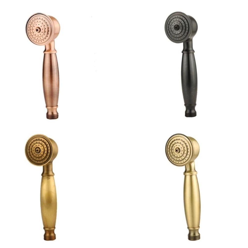 Detachable Handheld Shower Head Chrome Design