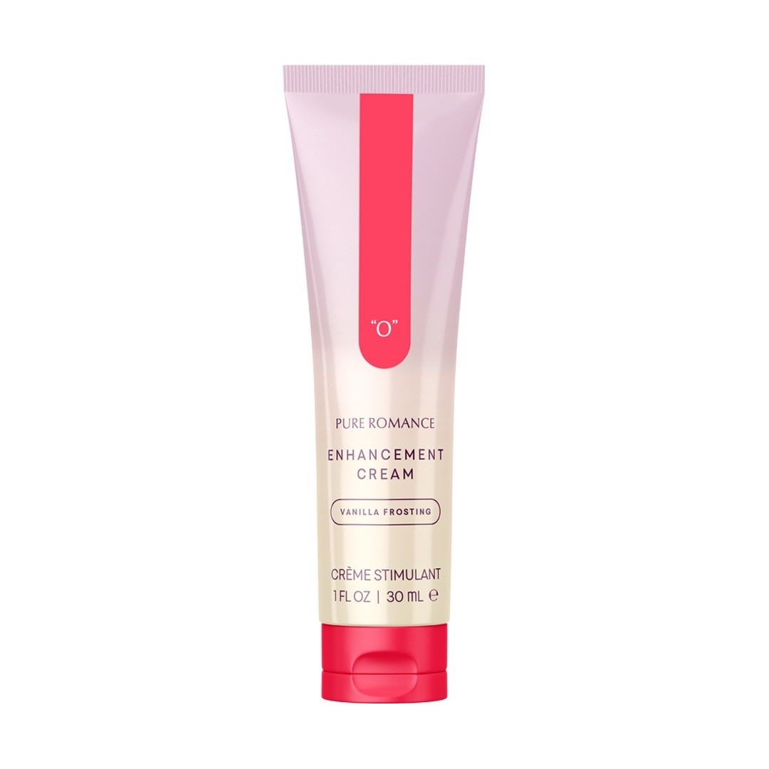 Pure Romance "O" Vanilla Frosting TriPlex Tingle Enhancement Cream - Full Size