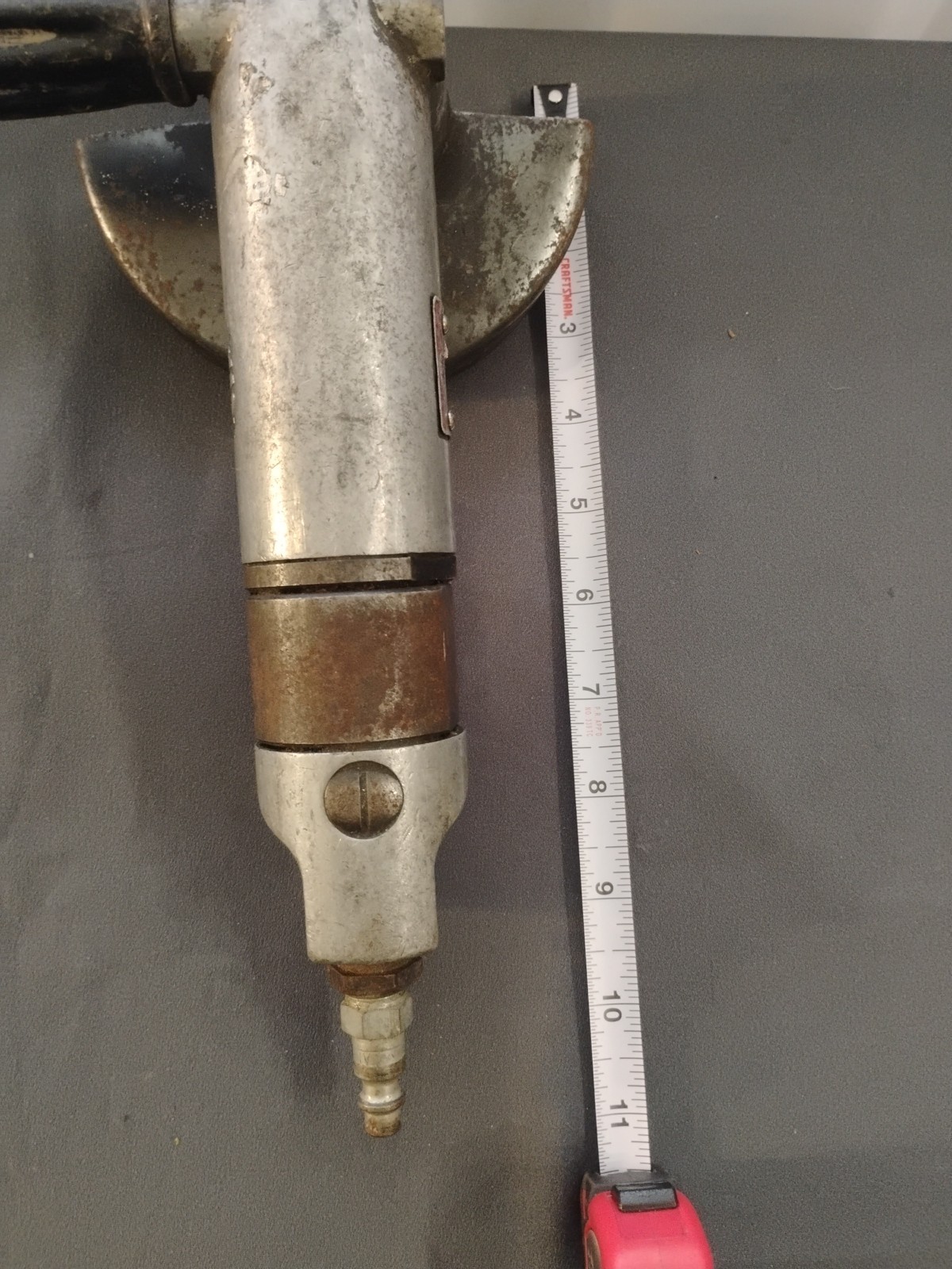 Mac Tools 4.5” Air Disc Grinder Model No. AG4500A