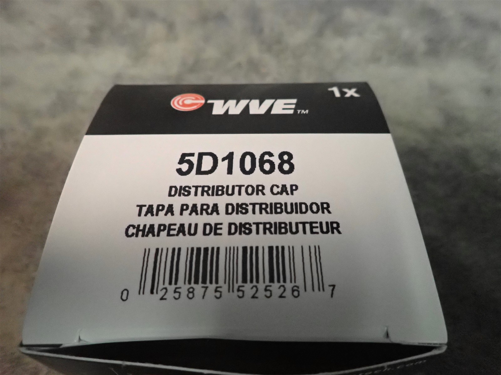 NEW WVE 5D1068 Distributor Cap (G57)