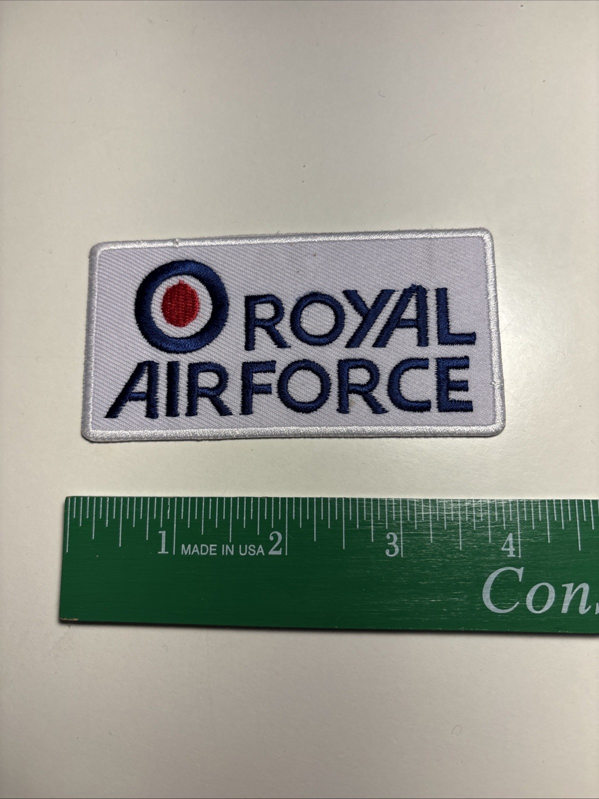 Royal Air Force Embroidered Patch