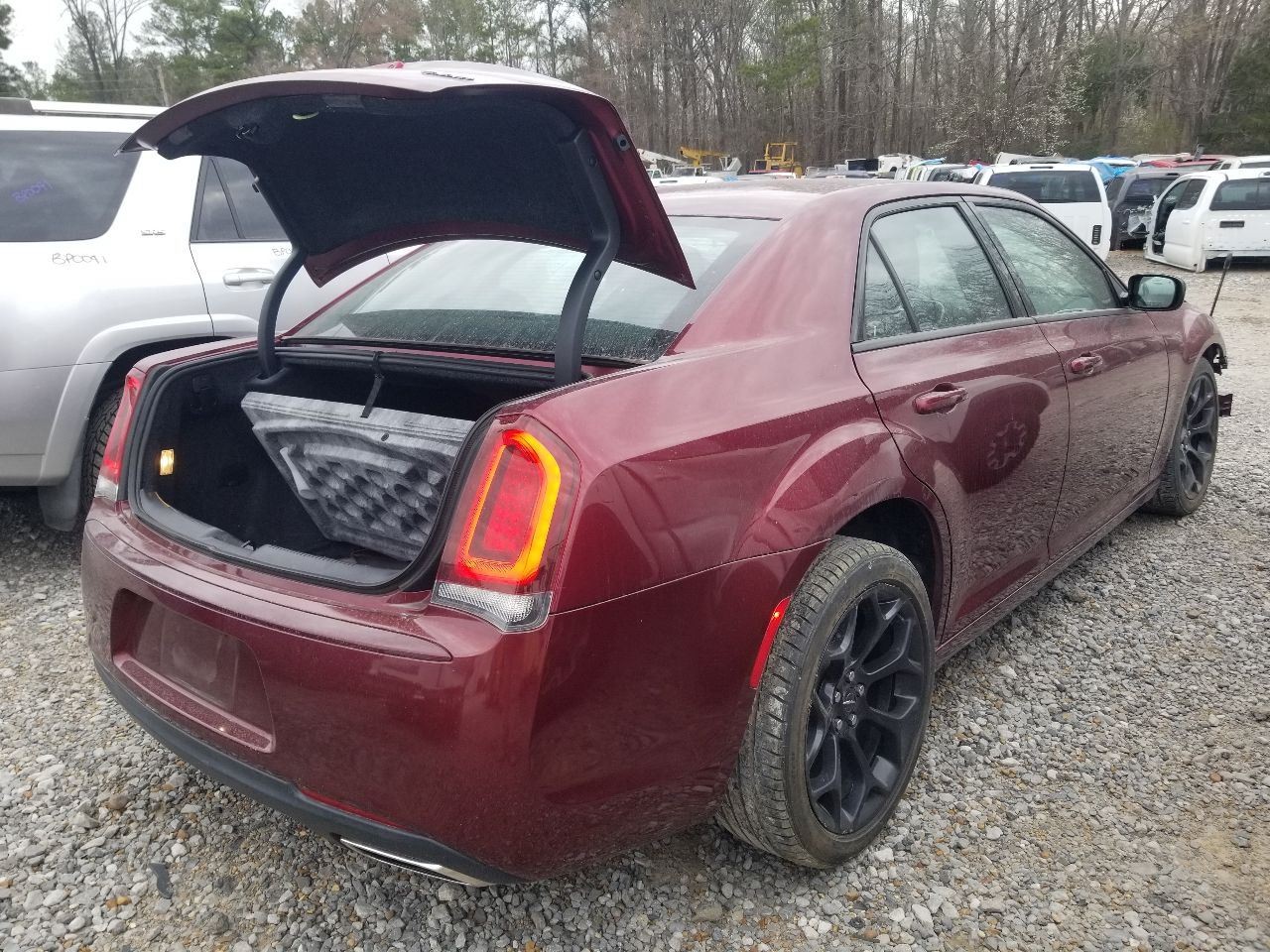 19 2019 CHRYSLER 300 SRS RESTRAINT CONTROL MODULE 68371752AA