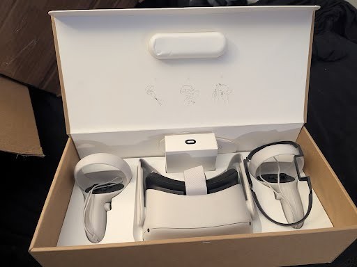 Meta Quest 2 Advanced All-In-One Virtual Reality Headset - Great