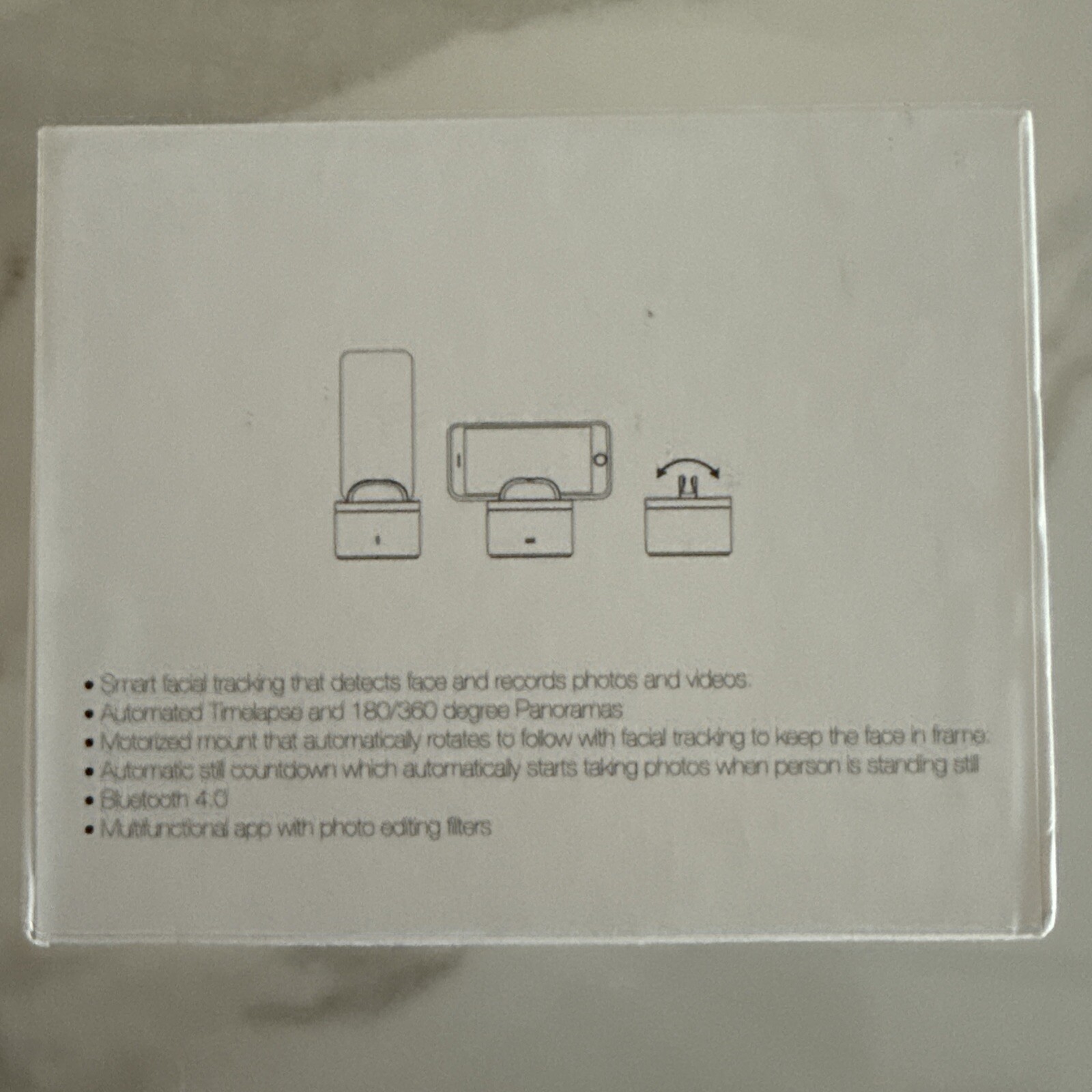 PicBot Smart Photo Robot