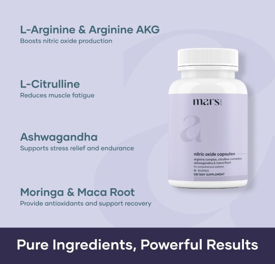 Mars Nitric Oxide Capsules