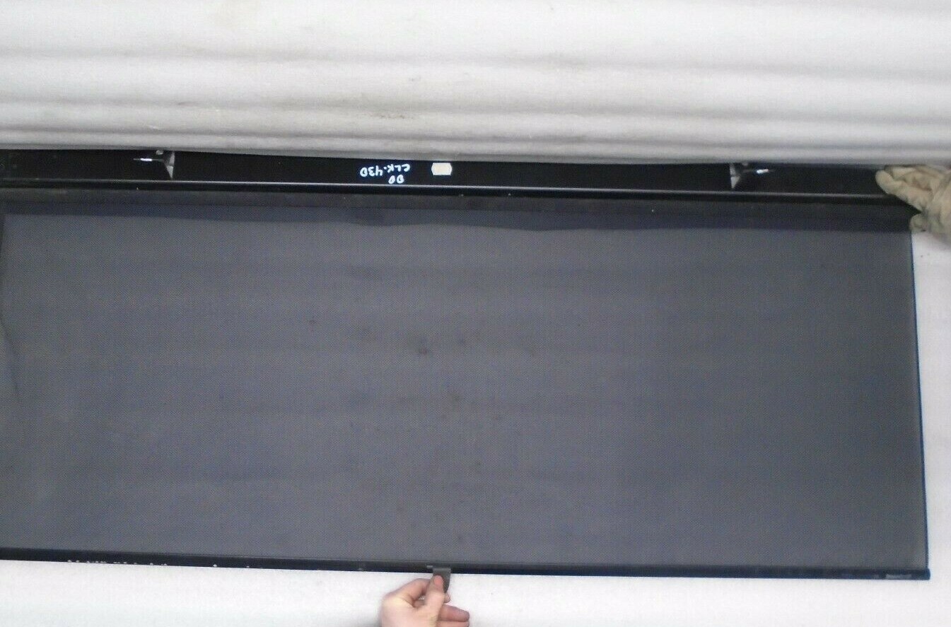 1999-2003 MERCEDES CLK430 REAR WINDOW SUN SHADE ROLL BLIND CURTAIN OEM DK904335