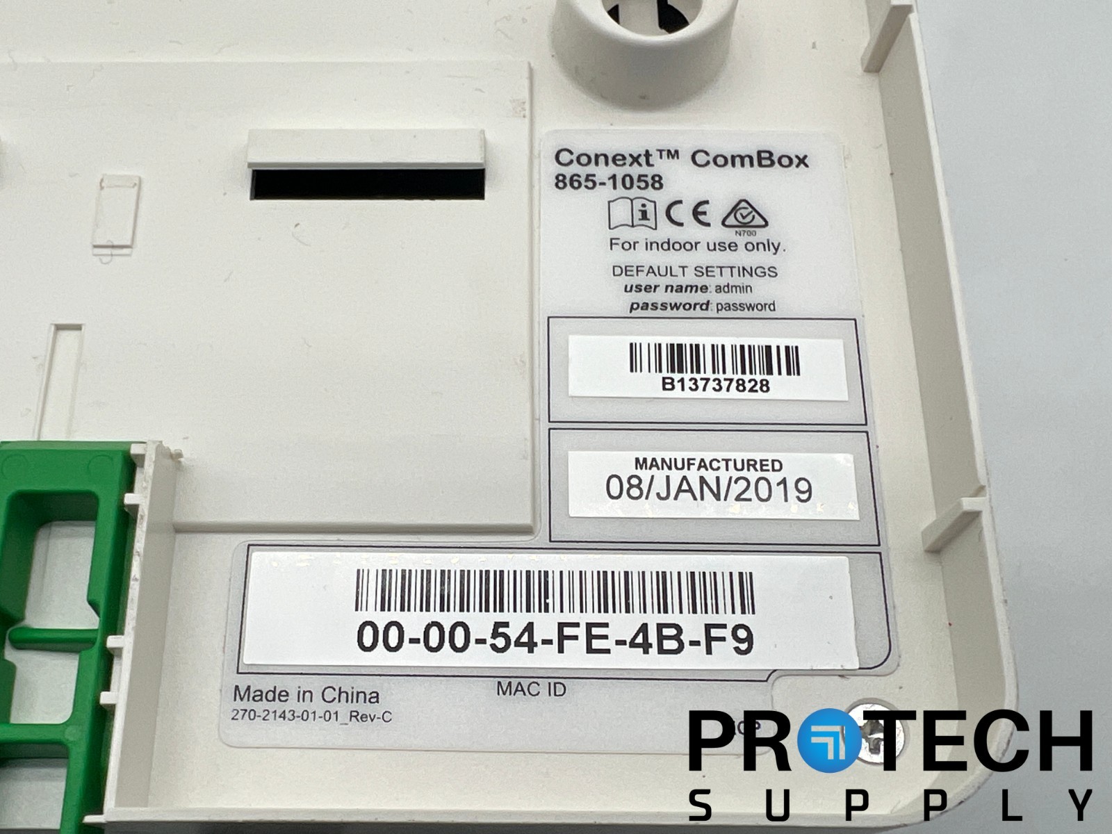Schneider Conext 865-1058 ComBox Communication Device with WARRANTY