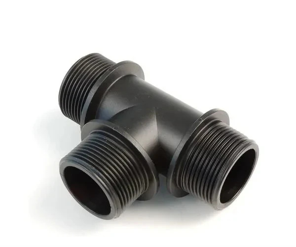 3 way tees BSP male polypropylene 1-1/2"