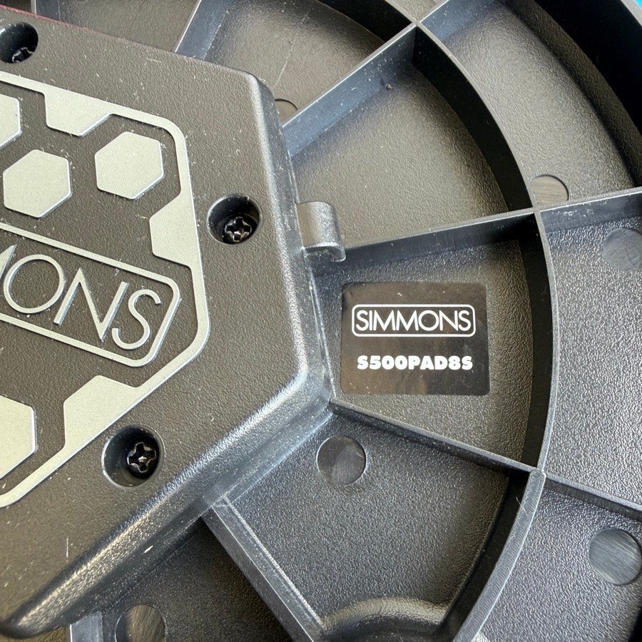 SIMMONS SD200 Electronic Drum Part: 8" Tom Single Zone Pad [S500PAD8S] - [V2]