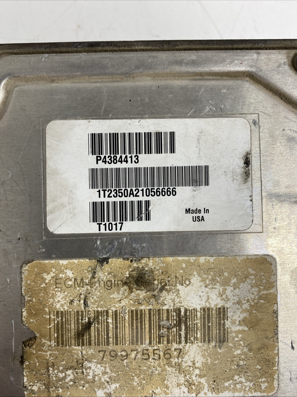 USED OEM Cummins 6.7L ISB ISC X15 Engine Control Module ECM ECU 4384413 No Core!