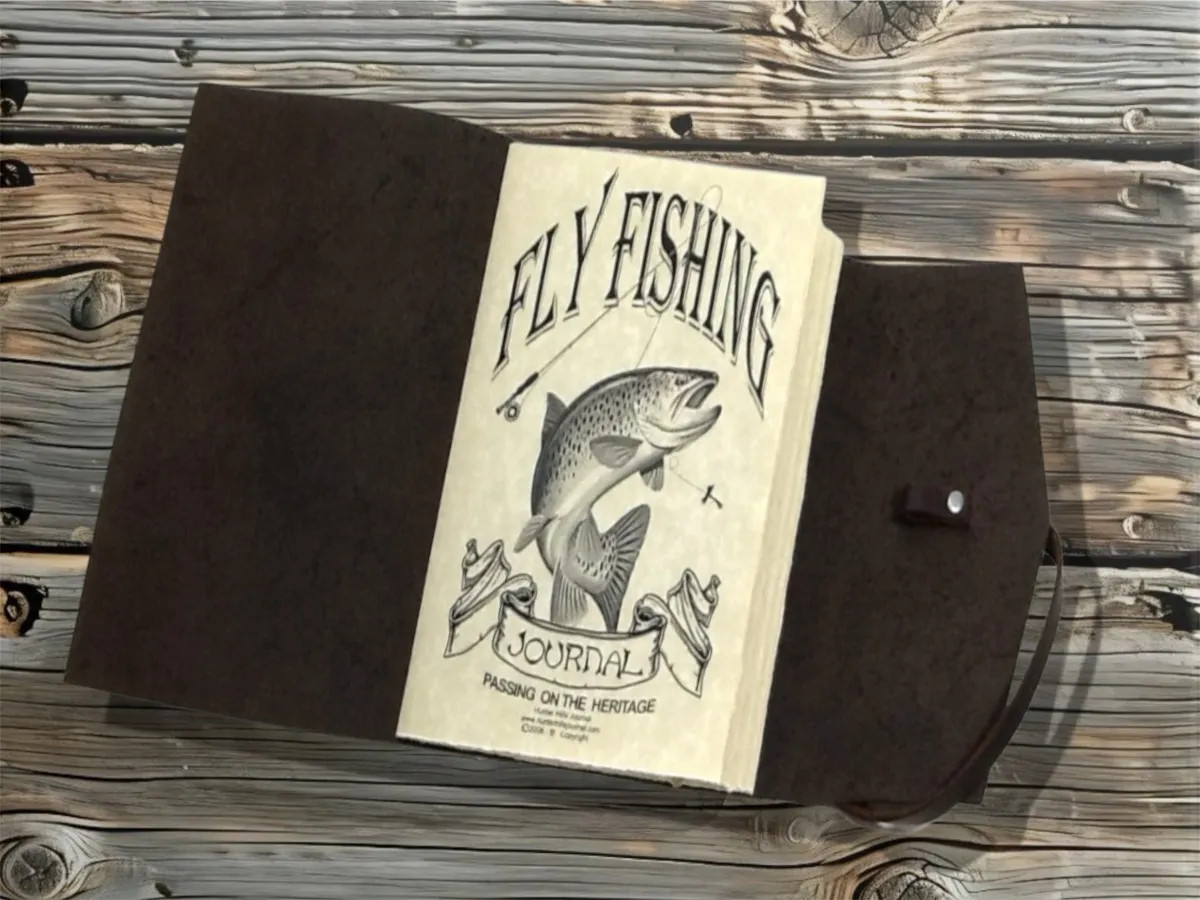 Fly Fishing Field Journal,
