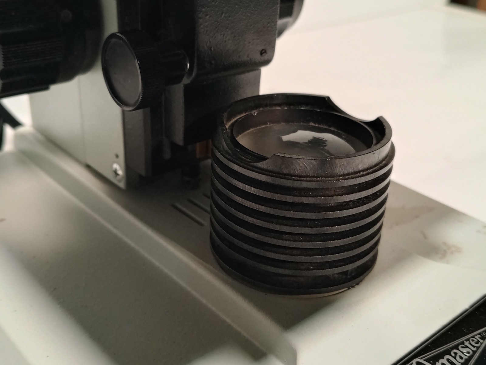 Fisher Scientific Micromaster Model CK Compound Microscope As Shown
