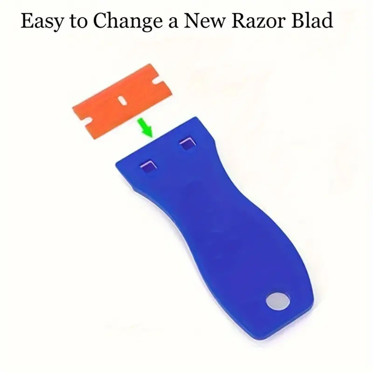 Edged Blades For Car Wrapping Remove Window Tint Glue Remove Tools