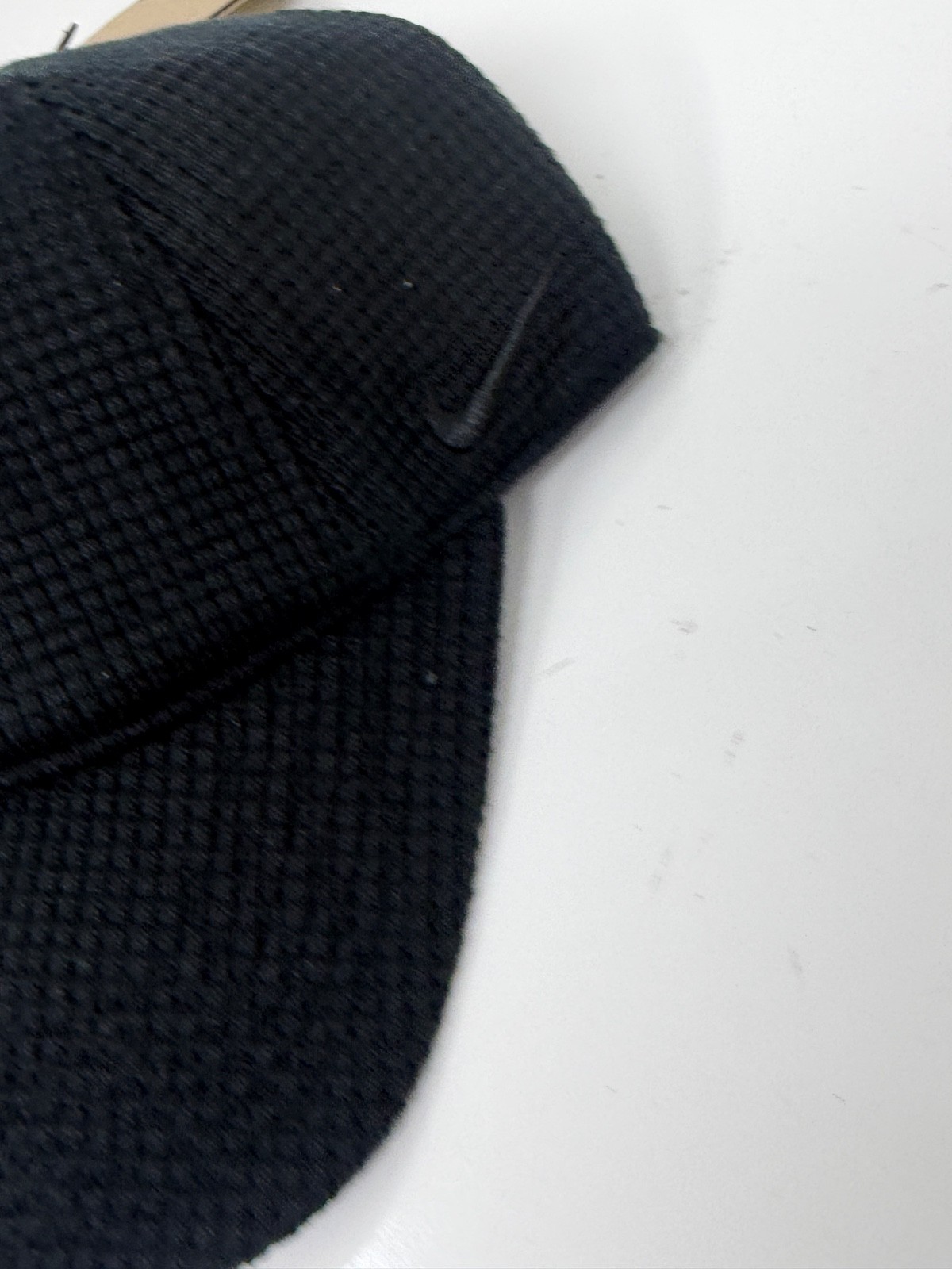 Nike Club Cap Premium Unstructured Hat Black Adjustable Sz M/L HQ0363-010