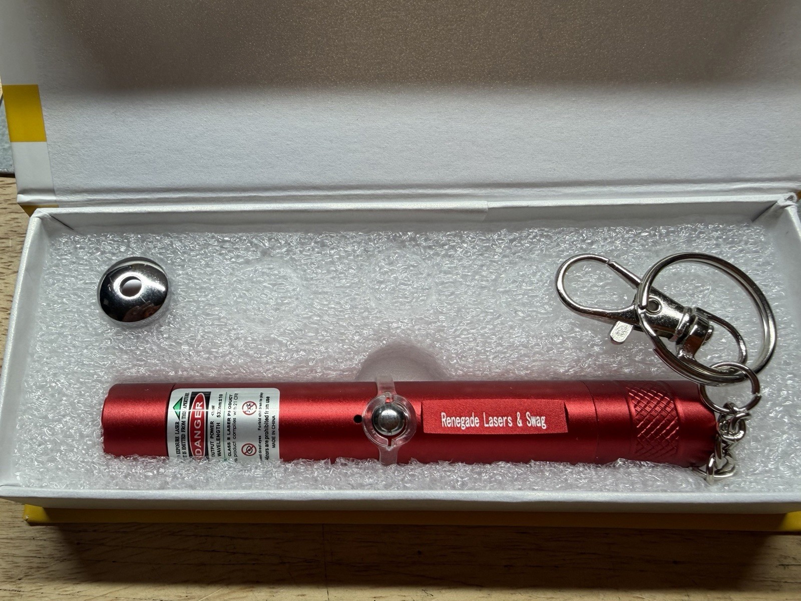 Green Laser Pointer Pen Light Astronomy Beam Rechargeable Lazer