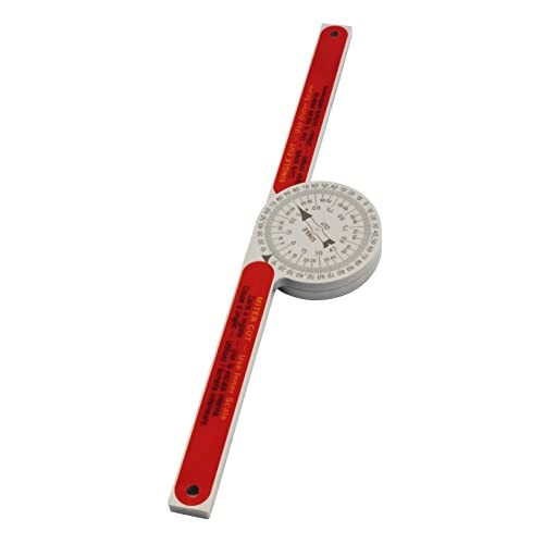 Model #505P-7 Miter Saw Protractor Internal and External Bevel Replacement for