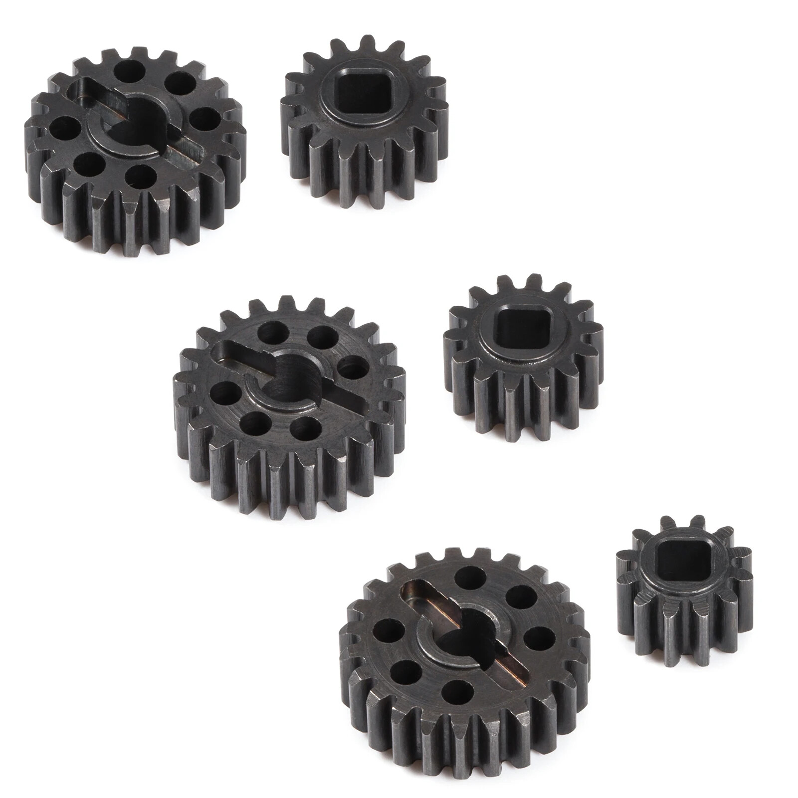 15T/20T 14T/21T Overdrive Portal Gear Set for Axial SCX10 III AR45P Capra Axle
