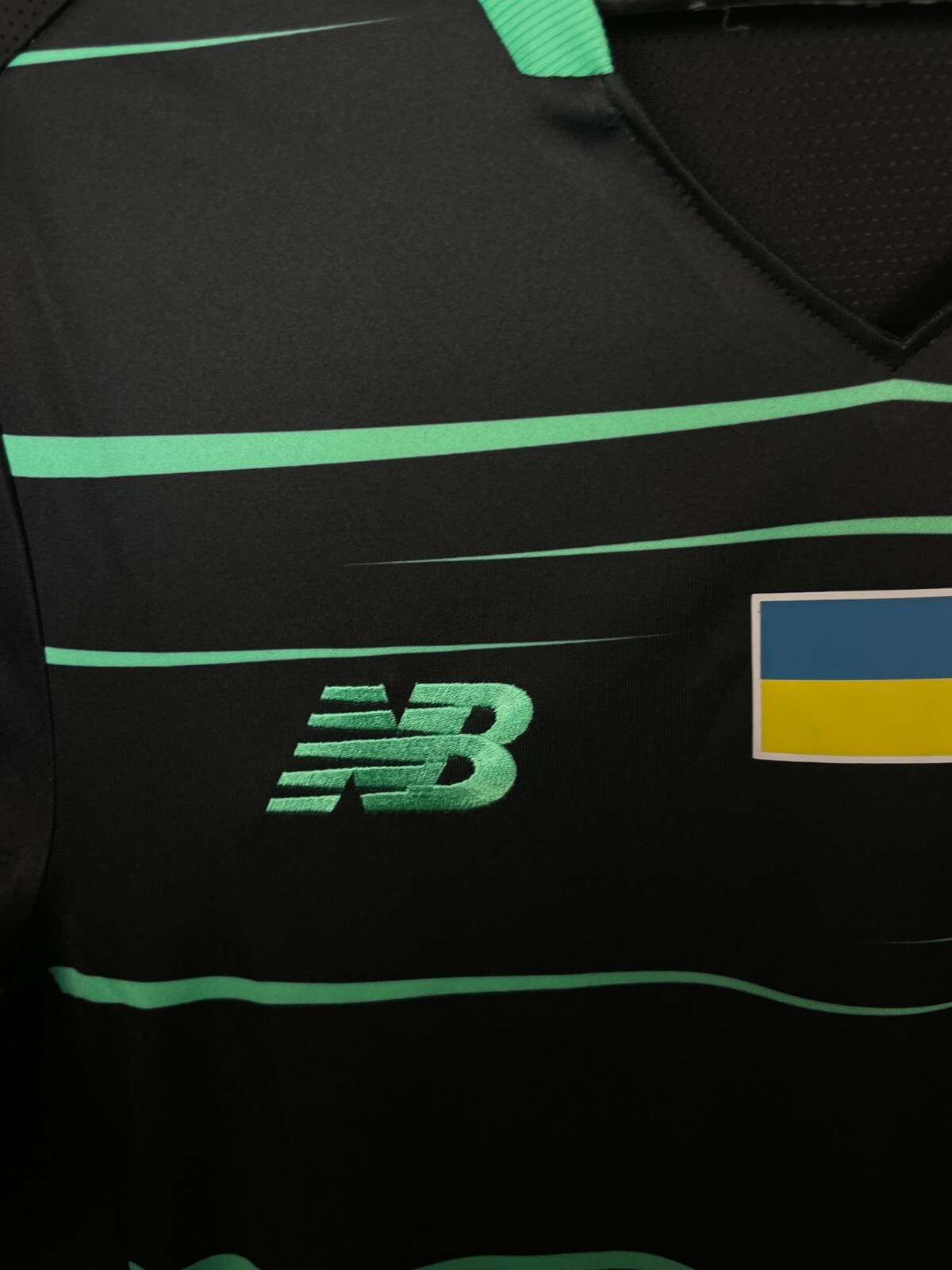 Dynamo Kiev Third football shirt 2020 - 2021 New Balance UKRAINE Mens Size S