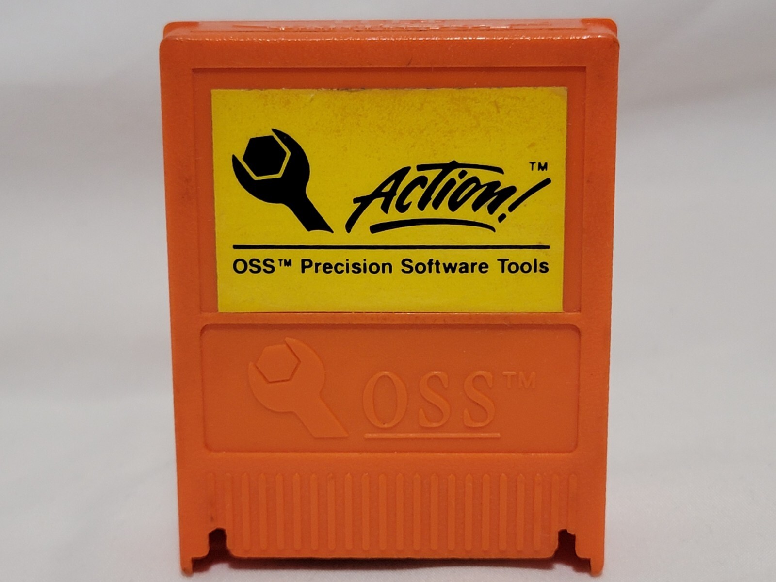 Action Atari 400 800 OSS Programming Language w/ Toolkit Run Time Disk + Manuals