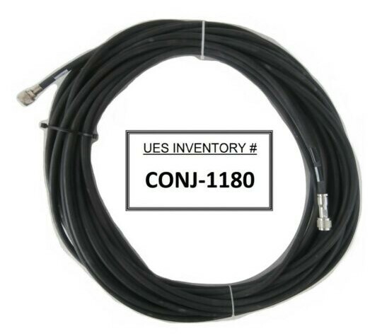 Novellus Systems 03-283639-04 RF Cable Coax TYPE HN-N 84' 03-28363-90 Working