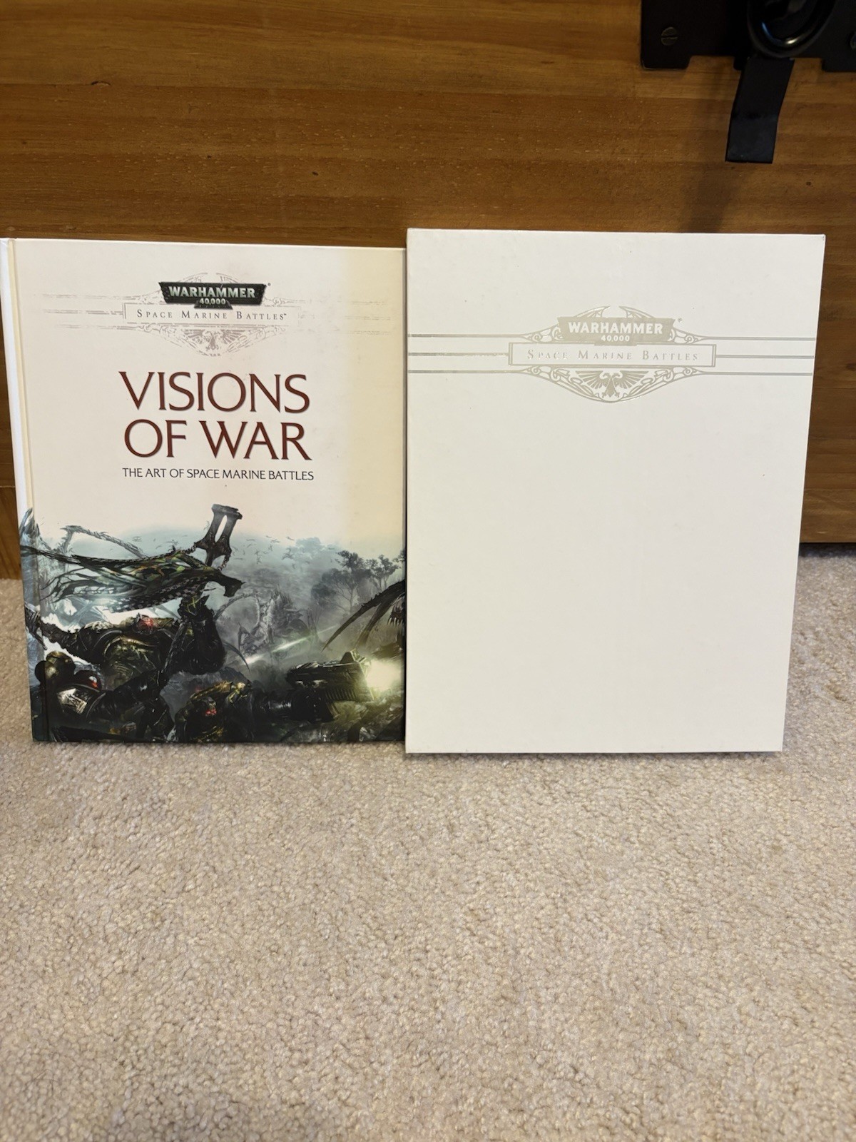 Limited Ed 351/1000 Visions Of War Art of Space Marine Battles Warhammer 40K