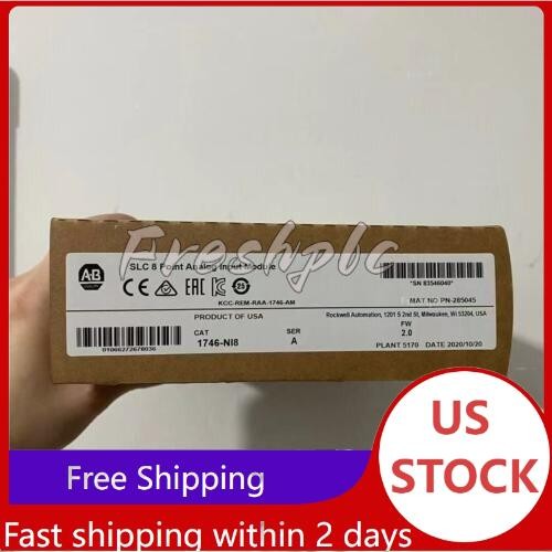 Allen-Bradley 1746-NI8 New Factory Sealed AB SLC 500 Analog Input Module 1746NI8