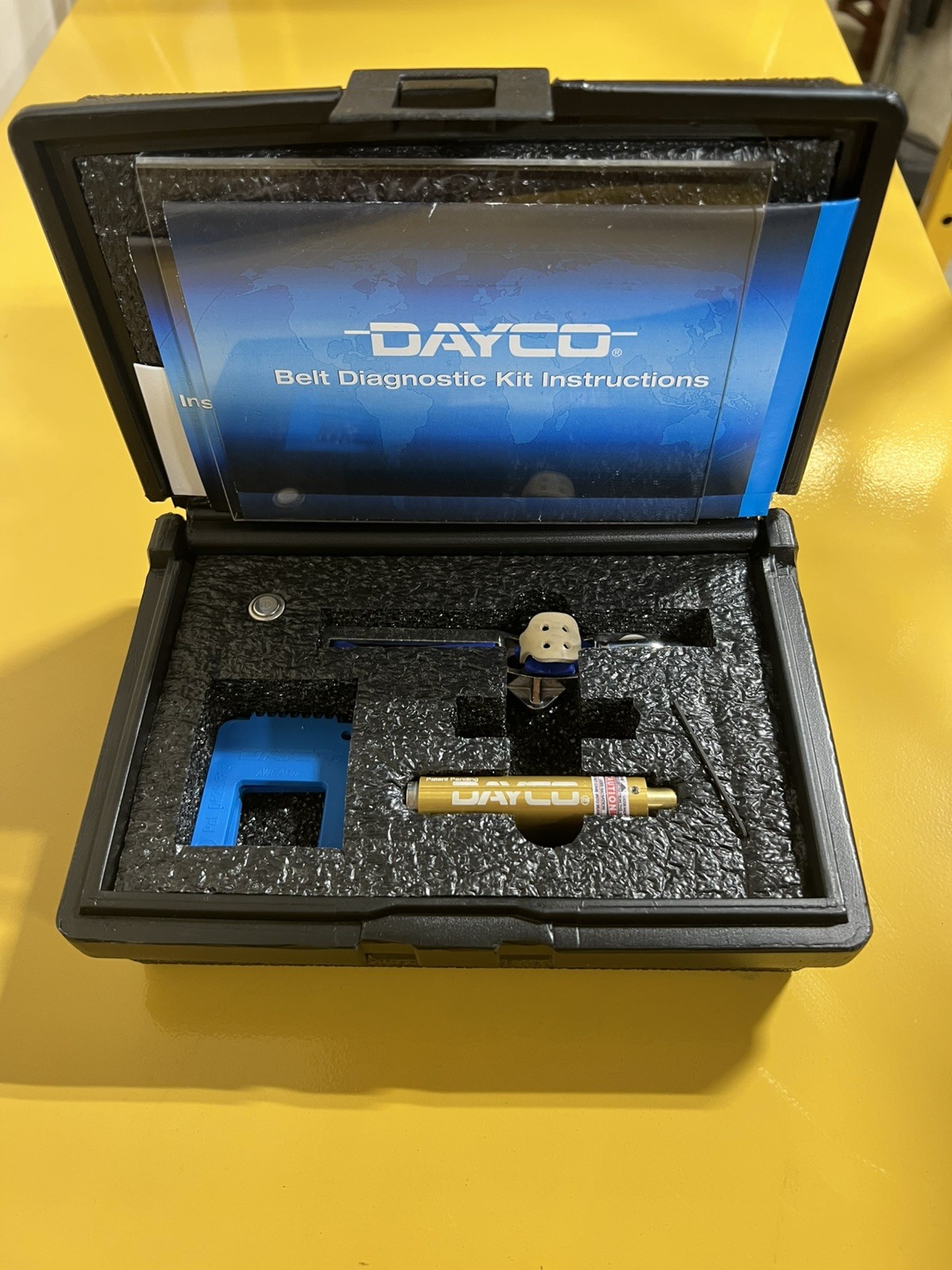 Dayco Belt Diagnostic Kit Merchandising Tools 93874 READ DESCRIPTION!