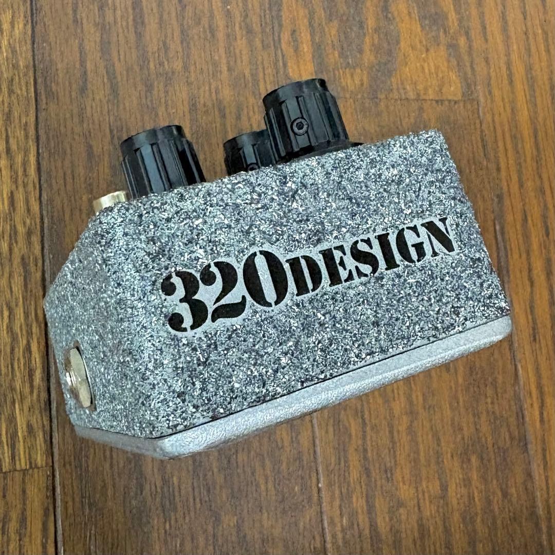 320design BG AF-60 Distortion Fuzz BeeGee