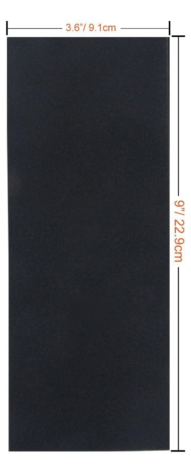 Complete 12PCS Sandpaper Assortment - Ultimate Grit Range for All Projects