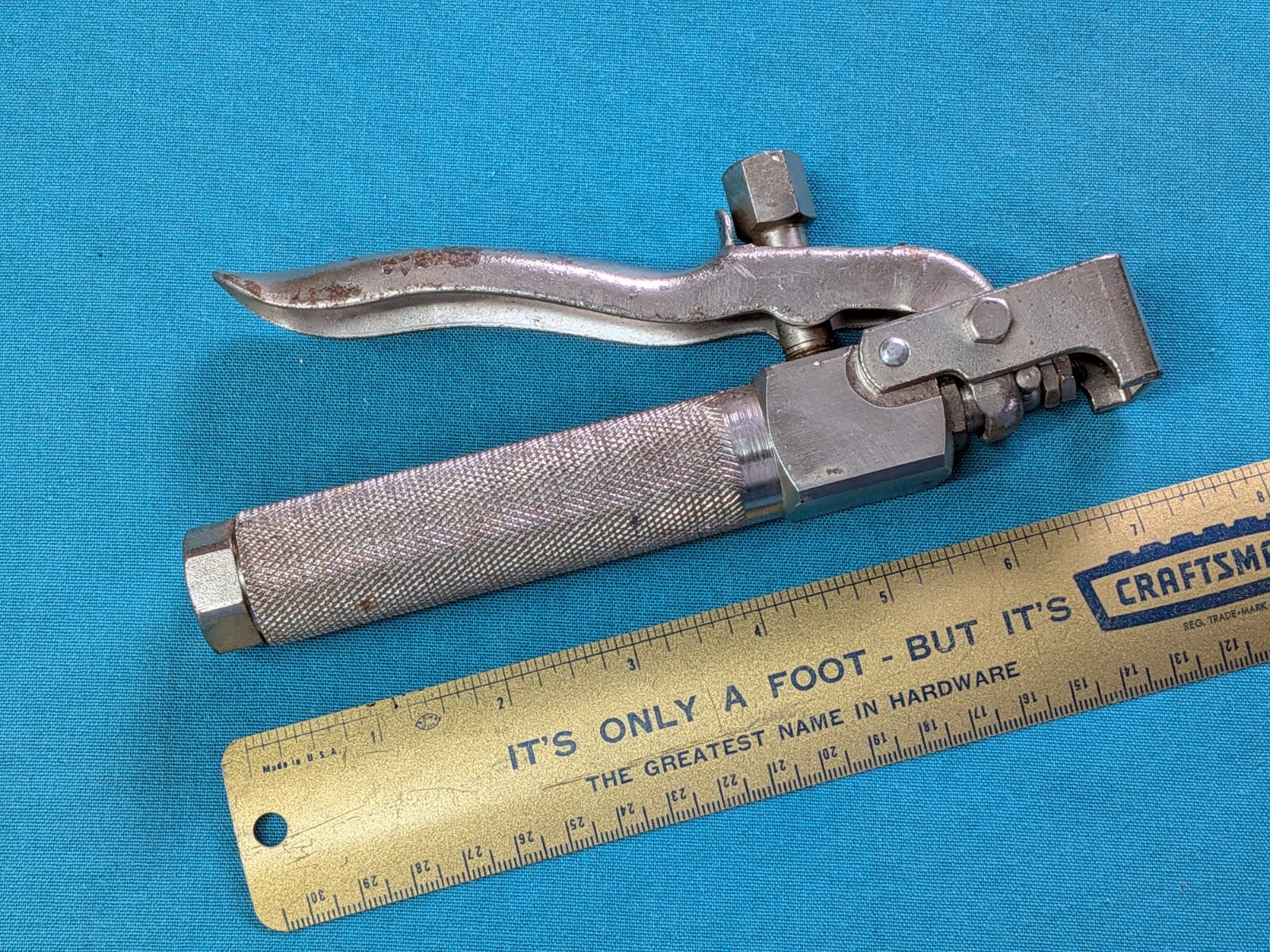 LINCOLN 740 High Pressure Control Handle 25cu in/min 7500psi No Nozzle