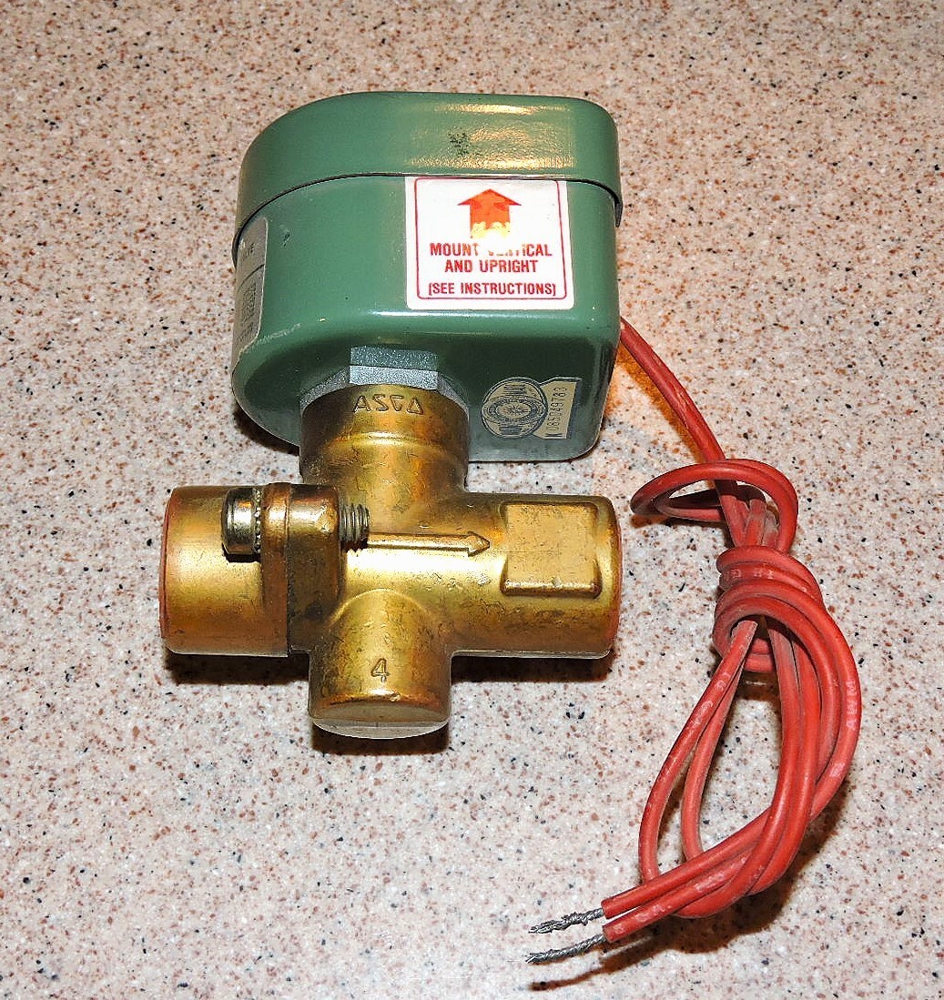 Cleveland 22106 OEM Solenoid Valve, Steam, 1/2" NPT