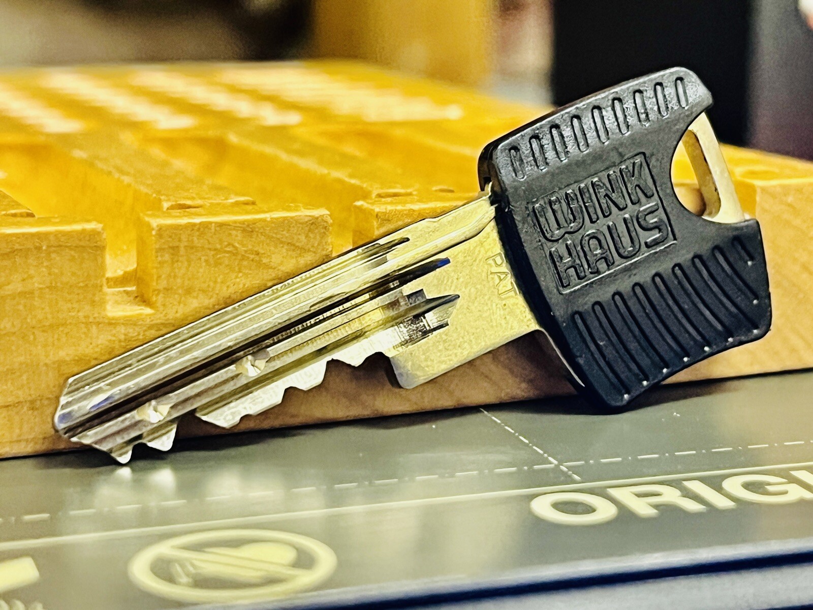 Winkhaus KeyTec RPE Lock Key Locksport Collector